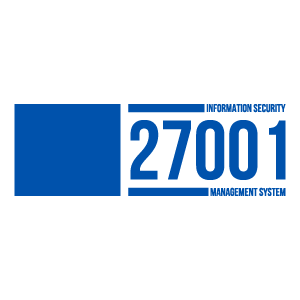 Siegel: ISO27001.